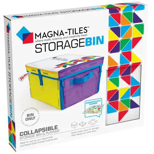 Storage Bin & Interactive Play-Mat