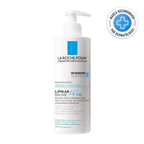 Bálsamo Hidratante Lipikar Baume AP+ M 400 ml