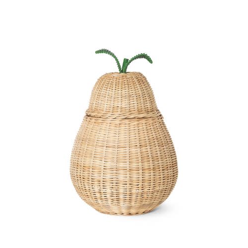 Pear Braided Basket | Ideal storage for the kids’ room | ferm LIVING – Ferm Living