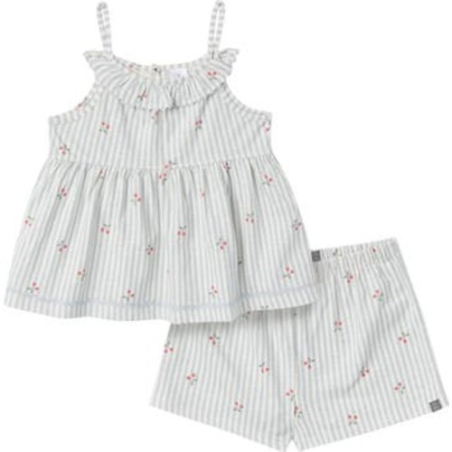 Ruffle Top and Shorts Set, 18M