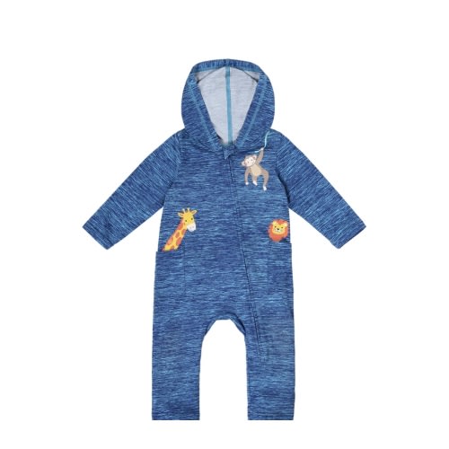 Baby Hooded Romper | Certified UPF 50+ – UV Skinz®