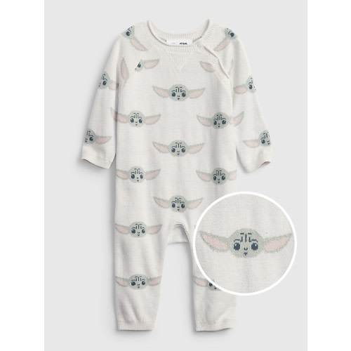 babyGap | Star Wars™ Sweater One-Piece in carls stone