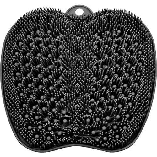 BESKAR XL Larger Shower Foot Scrubber Mat with Non-Slip Suction Cups