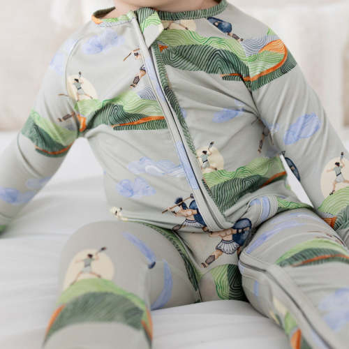 David & Goliath Convertible Romper