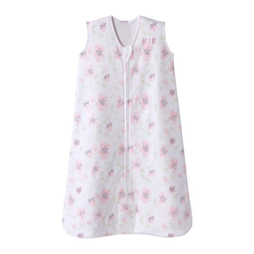 HALO Innovations SleepSack 100% Cotton Wearable Blanket - Girl