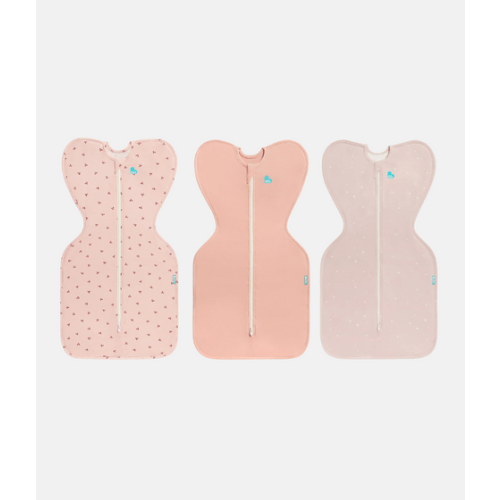 Swaddle Up Starter Bundle | 1.0 TOG | Blush Cherries | Light Rose | Powder Twinkle
