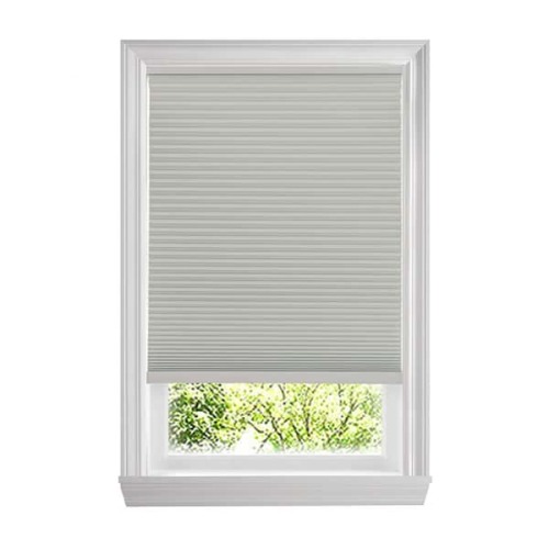 Shadow White Cordless Blackout Cellular Shades for Windows - 30.5 in. W x 48 in. L (Actual Size 30.25 in. W x 48 in. L)