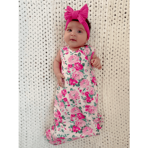 Sleep Bag, Pink Splendor