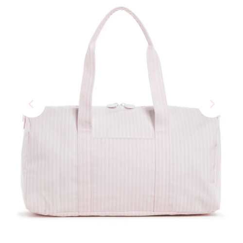 PIMLICO STRIPE PINK TRVL WEEKENDER