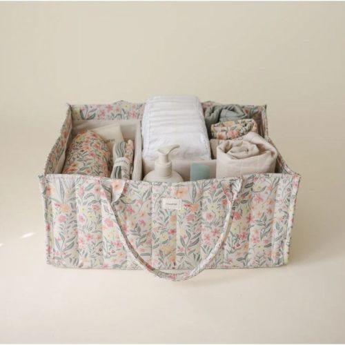 Mushie Diaper Caddy