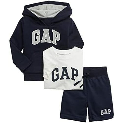 GAP Baby-Boys Logo Outfit Set