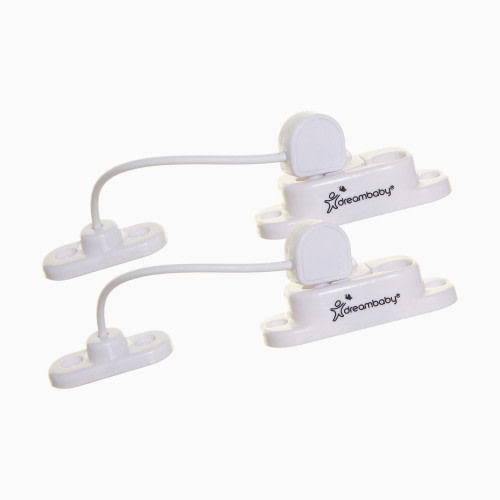 Dreambaby Keyless Window Lock (2 Pack) - White