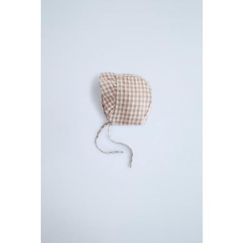 GINGHAM BONNET