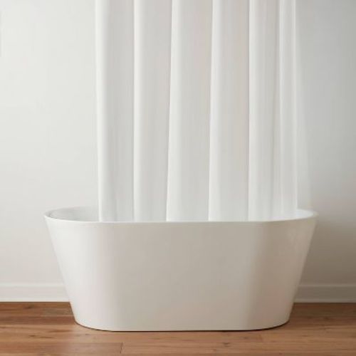 71"x71" Mid Weight Color Shower Liner - Threshold™
