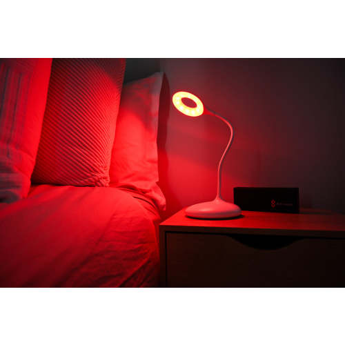 Full Spectrum Lamp (White) | Flicker Free & Low EMF – Bon Charge