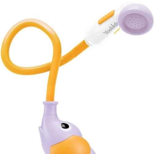 Yookidoo Elephant Baby Shower Bath Toy - Gray/Yellow