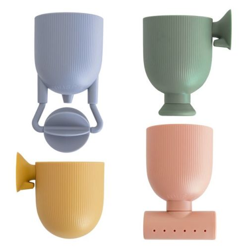 Mushie Pour and Play Bath Set Sol One Size