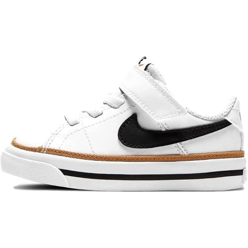 Amazon.com | Nike Baby/Toddler Court Legacy Shoes, Black/Arctic Green-White-Game Royal, 10C | Sneakers