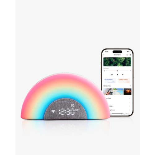Smart Baby Sound Machine - Rainbow Light & App Control