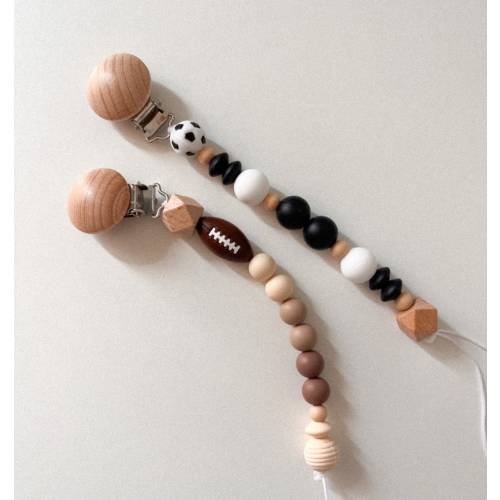 SPORTS pacifier clip