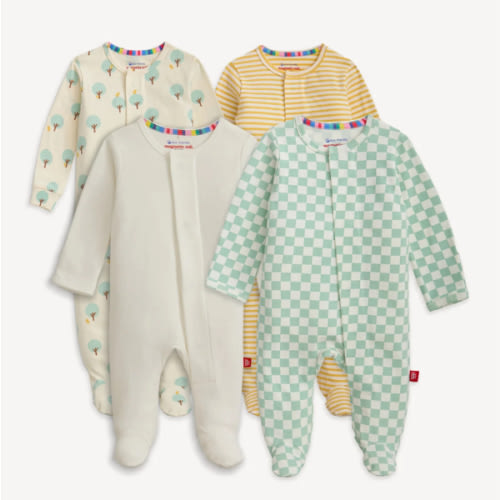 Magnetic 4-Pack Footie – Magnetic Me, Newborn