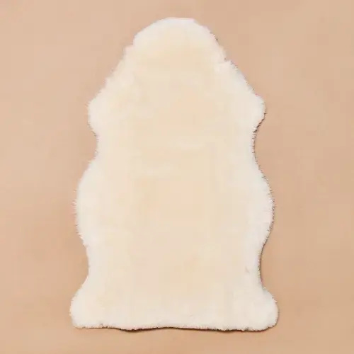 Natural Australian Lambskin Play Rug