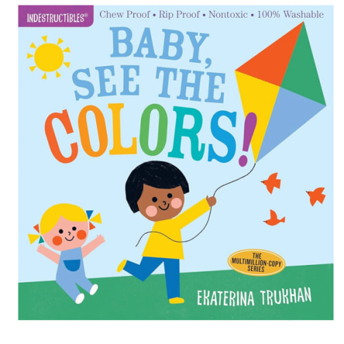 Indestructibles: Baby, See the Colors!: Chew Proof · Rip Proof · Nontoxic · 100% Washable (Book for Babies, Newborn Books, Safe to Chew)