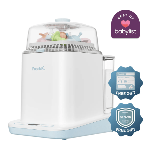 Baby Bottle Washer Sterilizer and Dryer All in One Bottle Cleaner