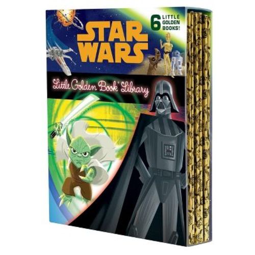 The Star Wars Little Golden Book Library (star Wars) - By Various (mixed Media Product)