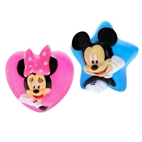 Disney Bath Squirters Mickey Mouse and Minnie Mouse - 2pk