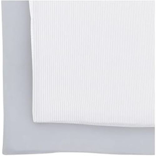 Baby Trend Fitted Sheets for Baby Trend Nursery Center Playards, Dash Grey