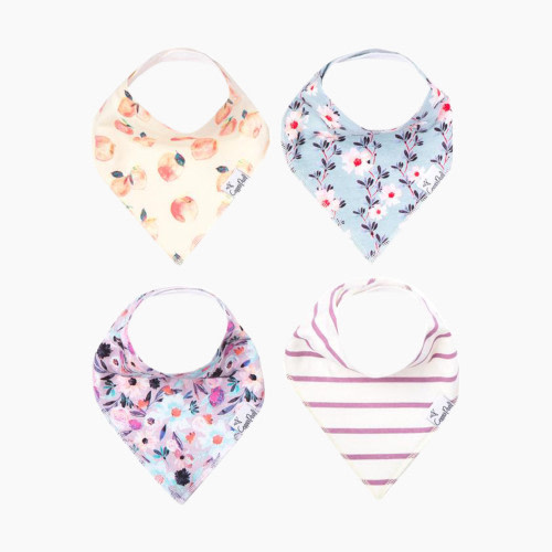 Copper Pearl Bandana Bib Set (4 Pack) - Morgan