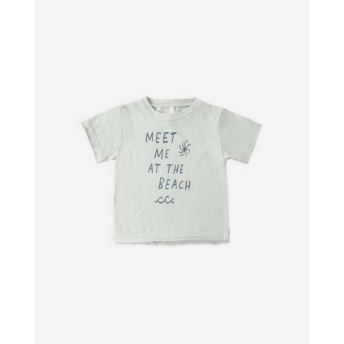 Raw Edge Tee Meet Me At The Beach – Rylee + Cru