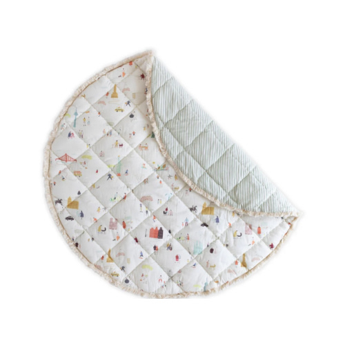Baby Play Mat - Explore the World
