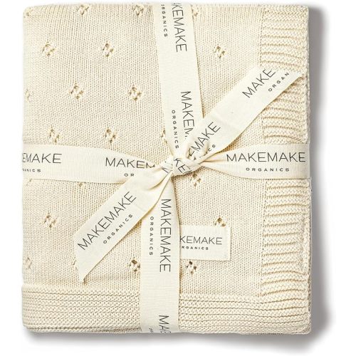 GOTS Certified Organic Cotton Baby Blanket