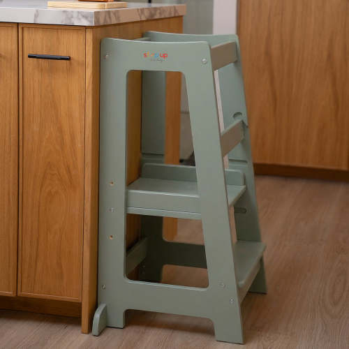 Stepup Baby® Toddler Tower | Adjustable Kitchen Standing Tower