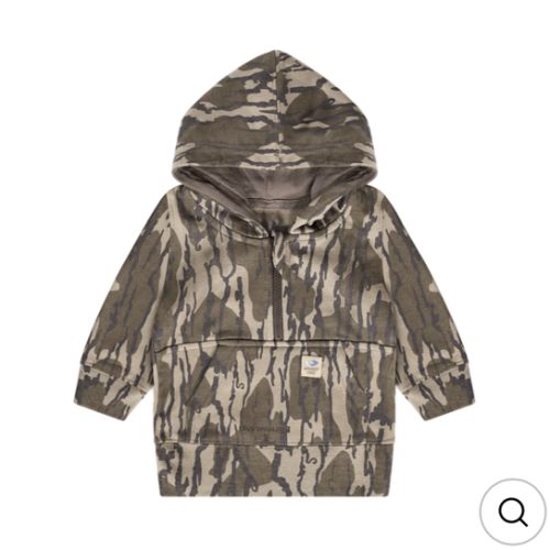 Cotton Mill Infant Half Zip Hoodie