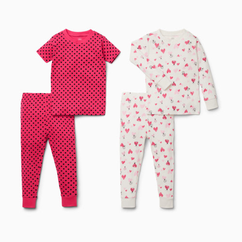Small Story Pajamas Set 2 Pack - Little Ladybug, 12 M