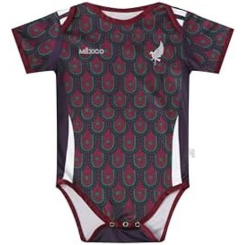Newborn Infant Bodysuit Baby Short Sleeve USA Mexico Argentina National Team Soccer girl & boy Baby