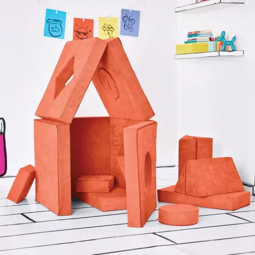 Yourigami Kids Convertible Play Fort | Costco