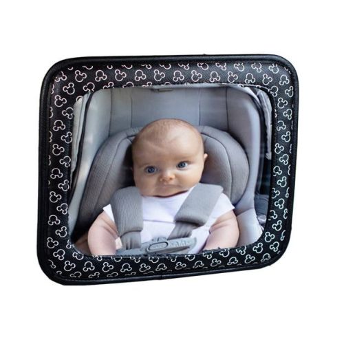 Disney Baby Adjustable Back Seat Mirror - Mickey Mouse