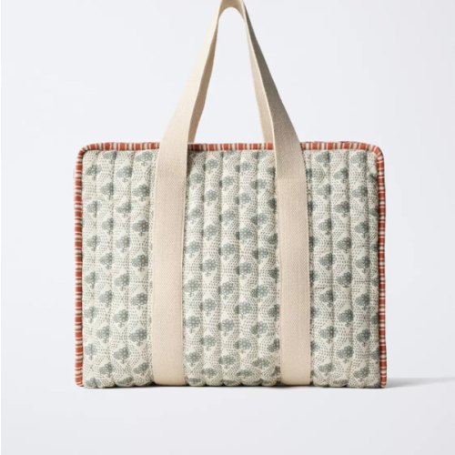 FLORAL MATERNITY BAG