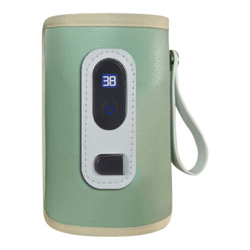 vankin Portable Baby Bottle Warmer with USB Power and 5-Speed Temperature Control, Compact Travel Insulation Cover for Warm Milk