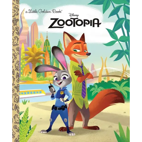 Zootopia Little Golden Book (Disney Zootopia)