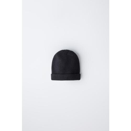 PEARL KNIT HAT - Steel | ZARA United States