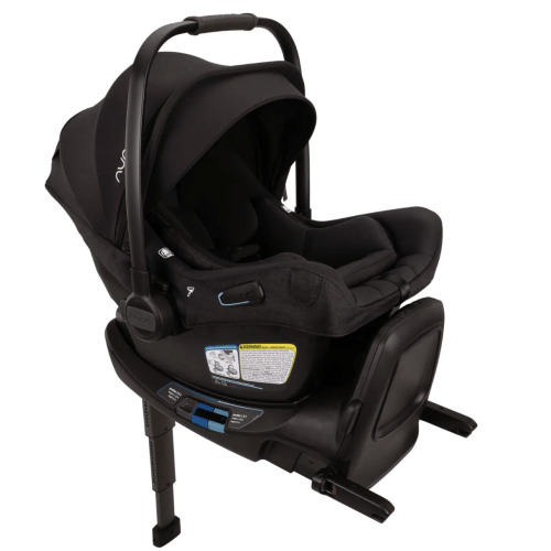 Nuna PIPA Aire RX Infant Car Seat + RELX Base – Pump Station & Nurtury