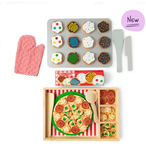 Pizza & Cookies Gift Bundle