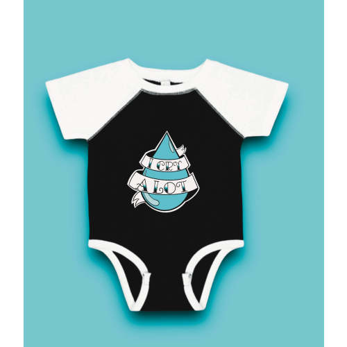 I CryA Lot Infant Bodysuit