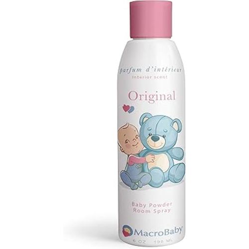 Room Spray - MacroBaby, Baby Room Spray, Interior Scent, Air Freshner, | 6Oz | 198ml