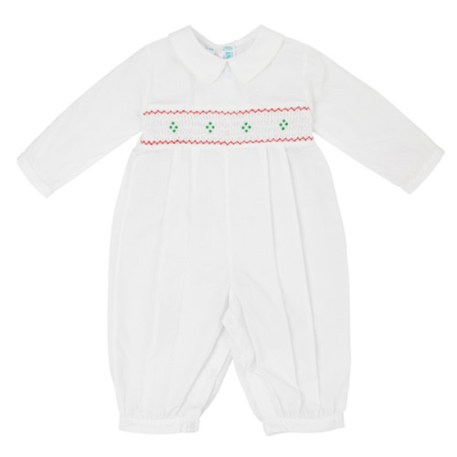 Smocked Holiday Longall I Feltman Brothers